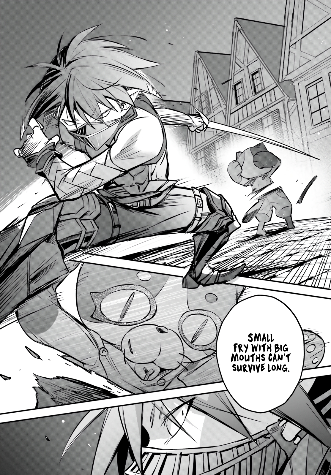 I Got Caught Up In a Hero Summon, But the Other World was At Peace Chapter 38 - Page 24