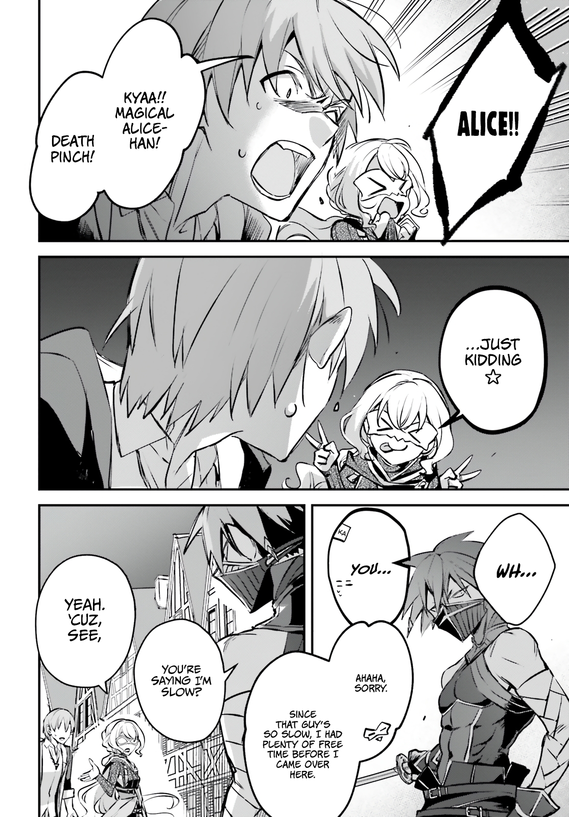 I Got Caught Up In a Hero Summon, But the Other World was At Peace Chapter 38 - Page 25