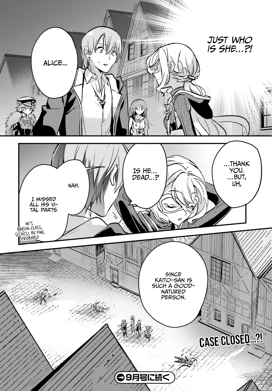 I Got Caught Up In a Hero Summon, But the Other World was At Peace Chapter 38 - Page 31