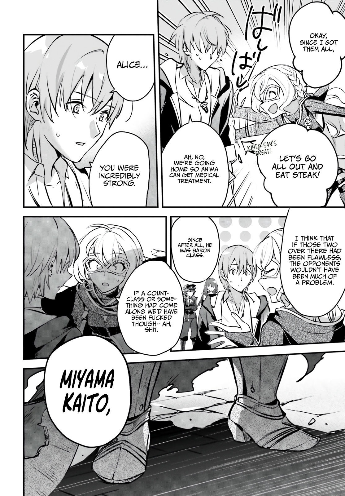 I Got Caught Up In a Hero Summon, But the Other World was At Peace Chapter 39 - Page 3