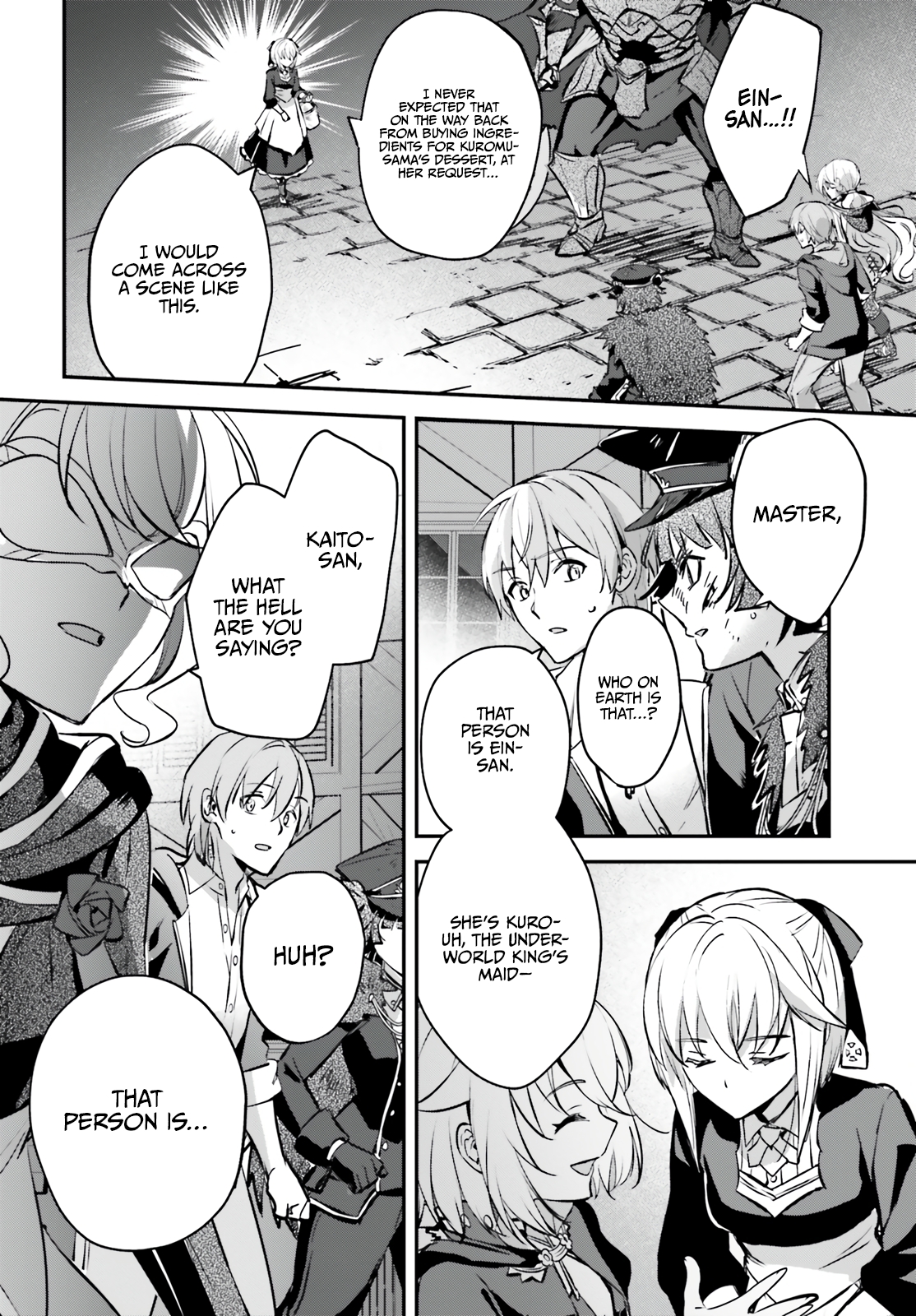 I Got Caught Up In a Hero Summon, But the Other World was At Peace Chapter 39 - Page 13