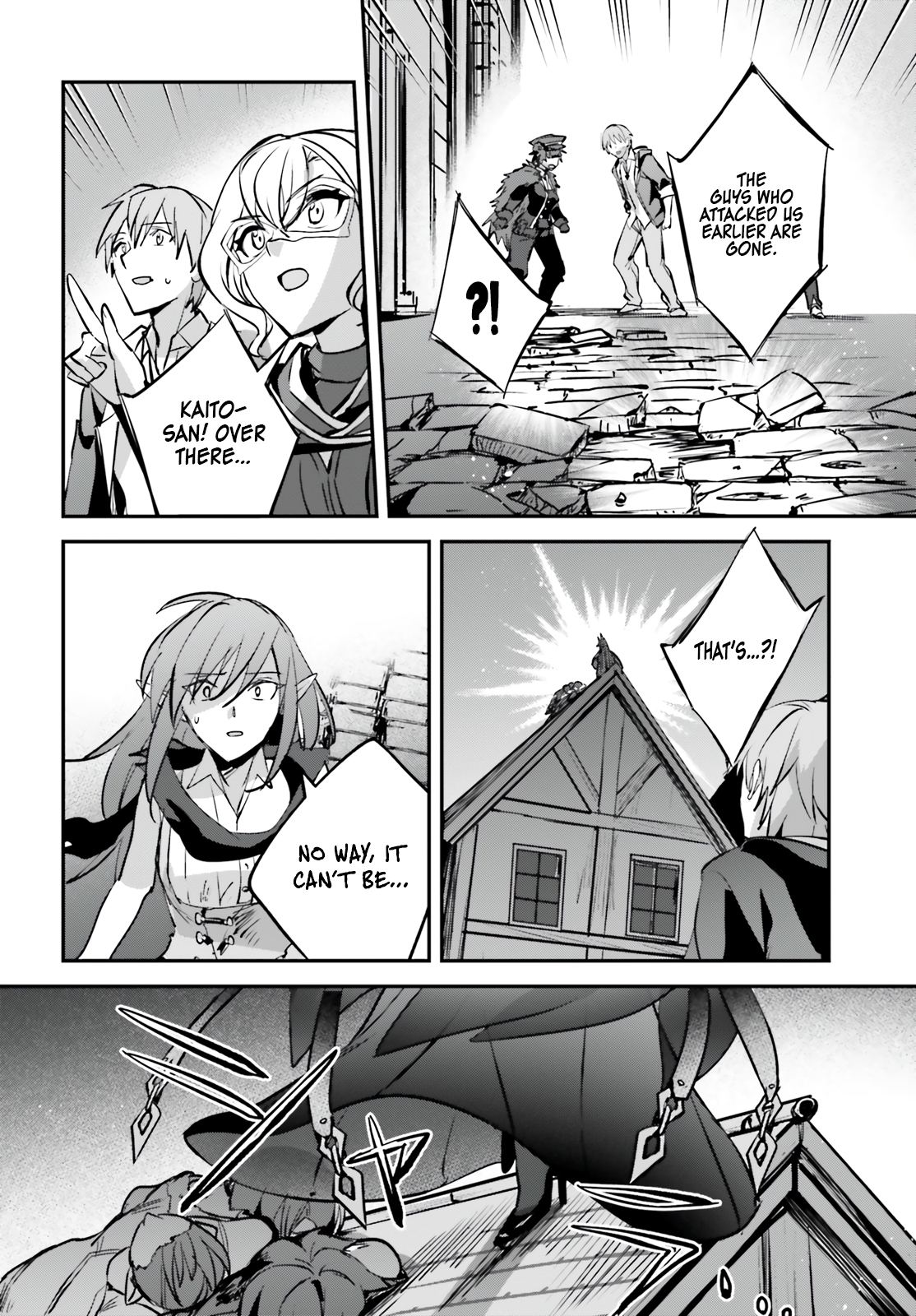 I Got Caught Up In a Hero Summon, But the Other World was At Peace Chapter 39 - Page 21
