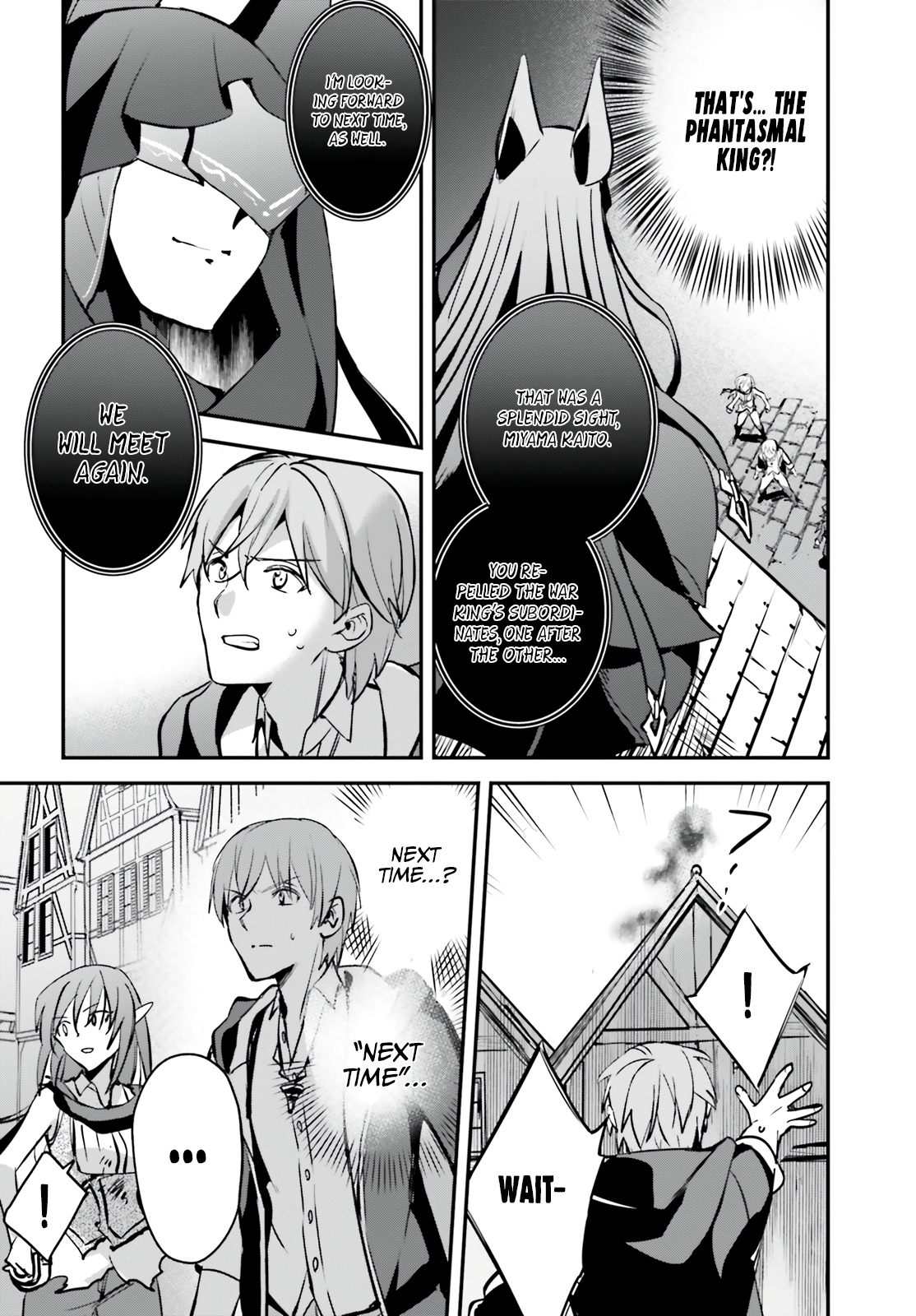 I Got Caught Up In a Hero Summon, But the Other World was At Peace Chapter 39 - Page 23
