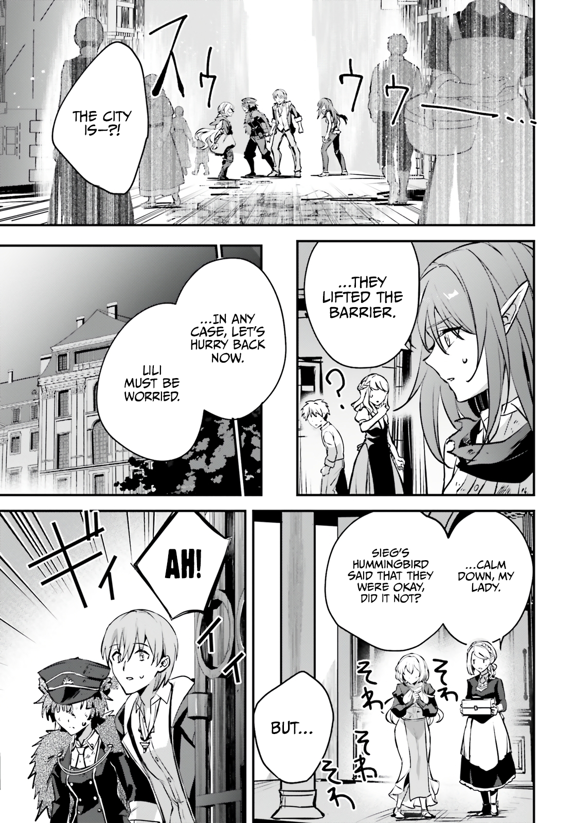I Got Caught Up In a Hero Summon, But the Other World was At Peace Chapter 39 - Page 24