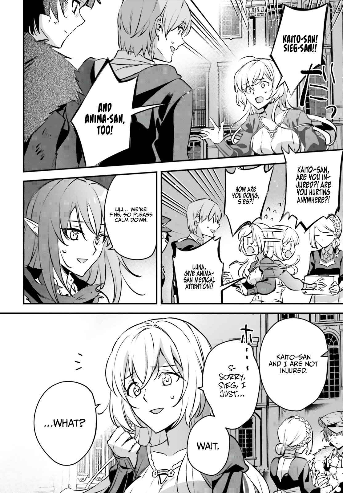 I Got Caught Up In a Hero Summon, But the Other World was At Peace Chapter 39 - Page 25