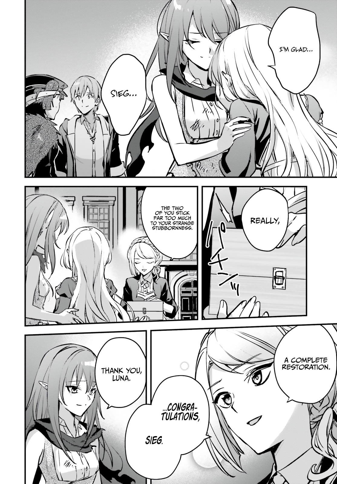 I Got Caught Up In a Hero Summon, But the Other World was At Peace Chapter 39 - Page 27