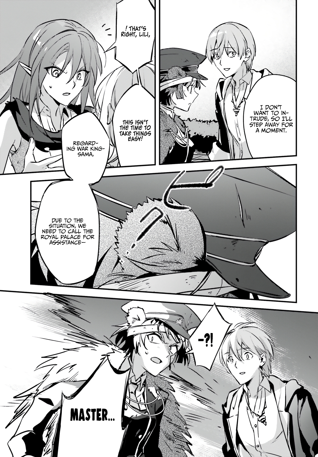 I Got Caught Up In a Hero Summon, But the Other World was At Peace Chapter 39 - Page 28
