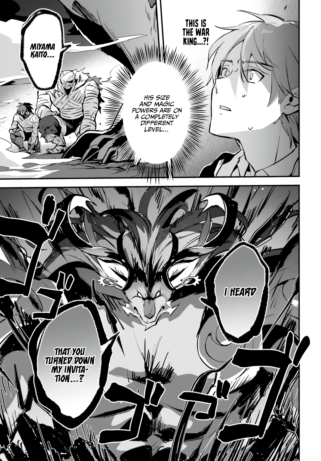 I Got Caught Up In a Hero Summon, But the Other World was At Peace Chapter 40 - Page 4