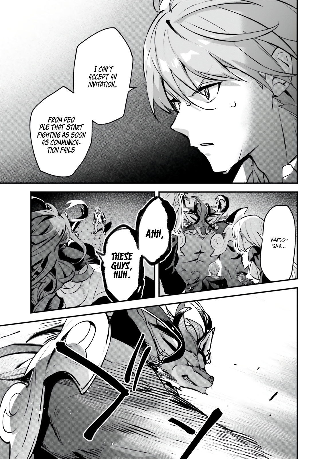 I Got Caught Up In a Hero Summon, But the Other World was At Peace Chapter 40 - Page 6