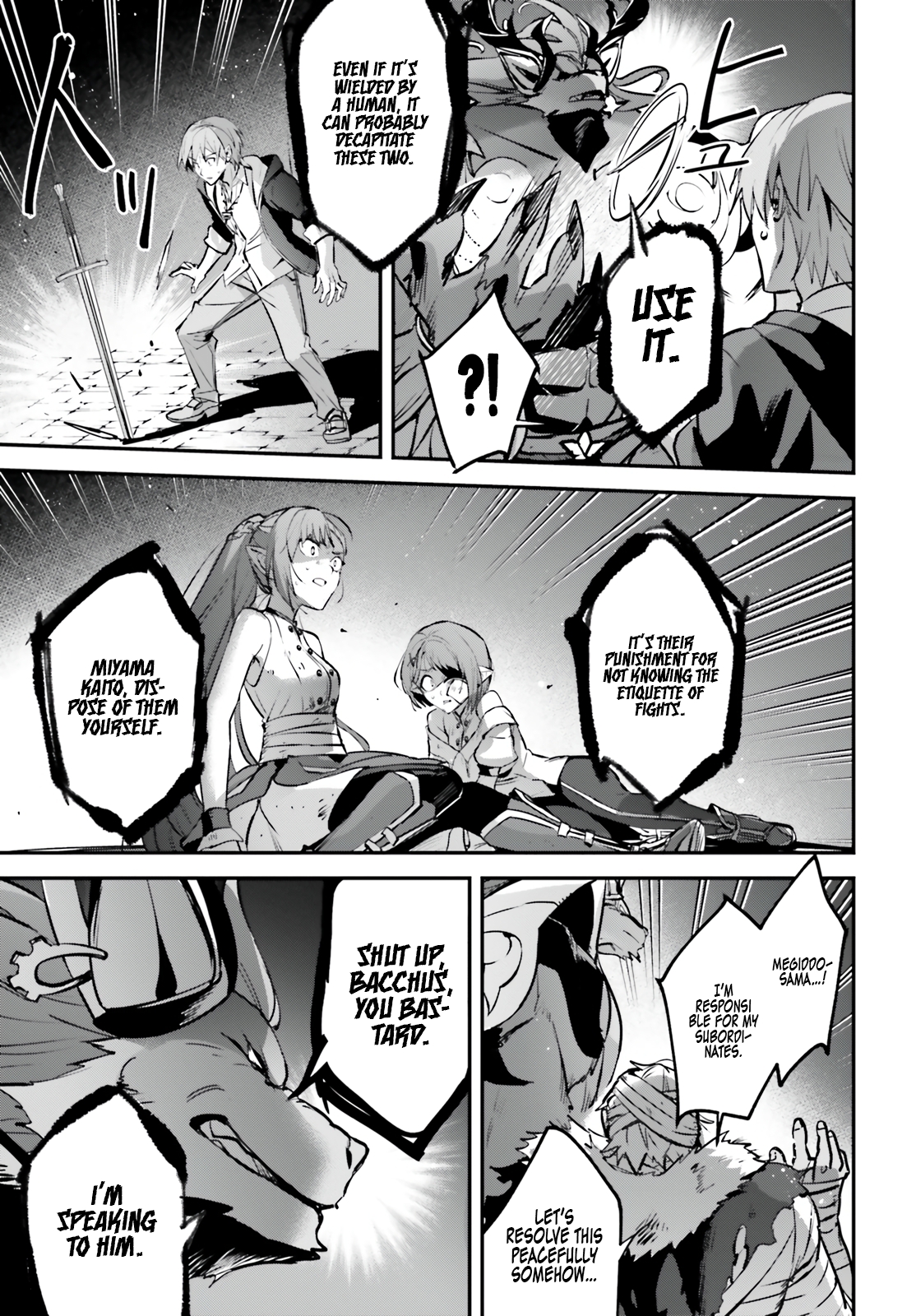 I Got Caught Up In a Hero Summon, But the Other World was At Peace Chapter 40 - Page 8
