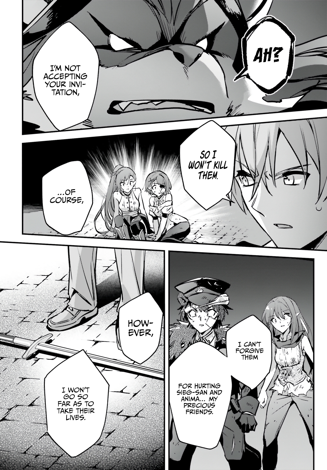 I Got Caught Up In a Hero Summon, But the Other World was At Peace Chapter 40 - Page 11