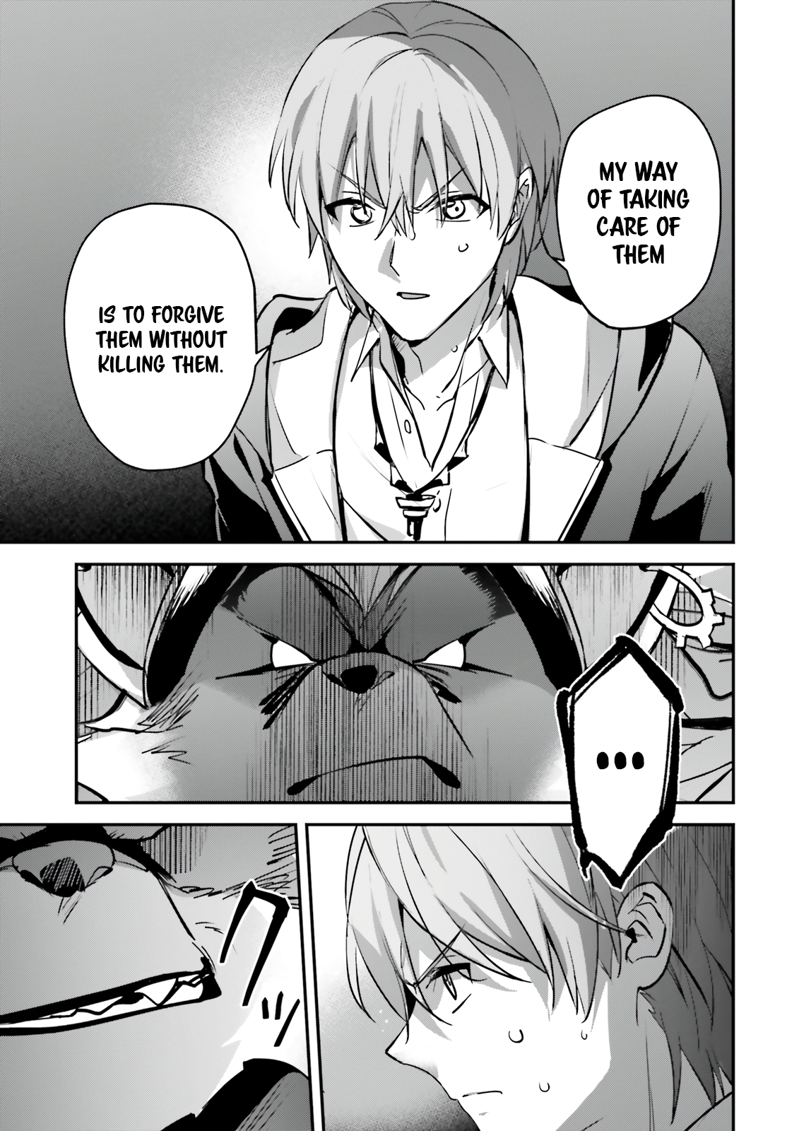 I Got Caught Up In a Hero Summon, But the Other World was At Peace Chapter 40 - Page 12