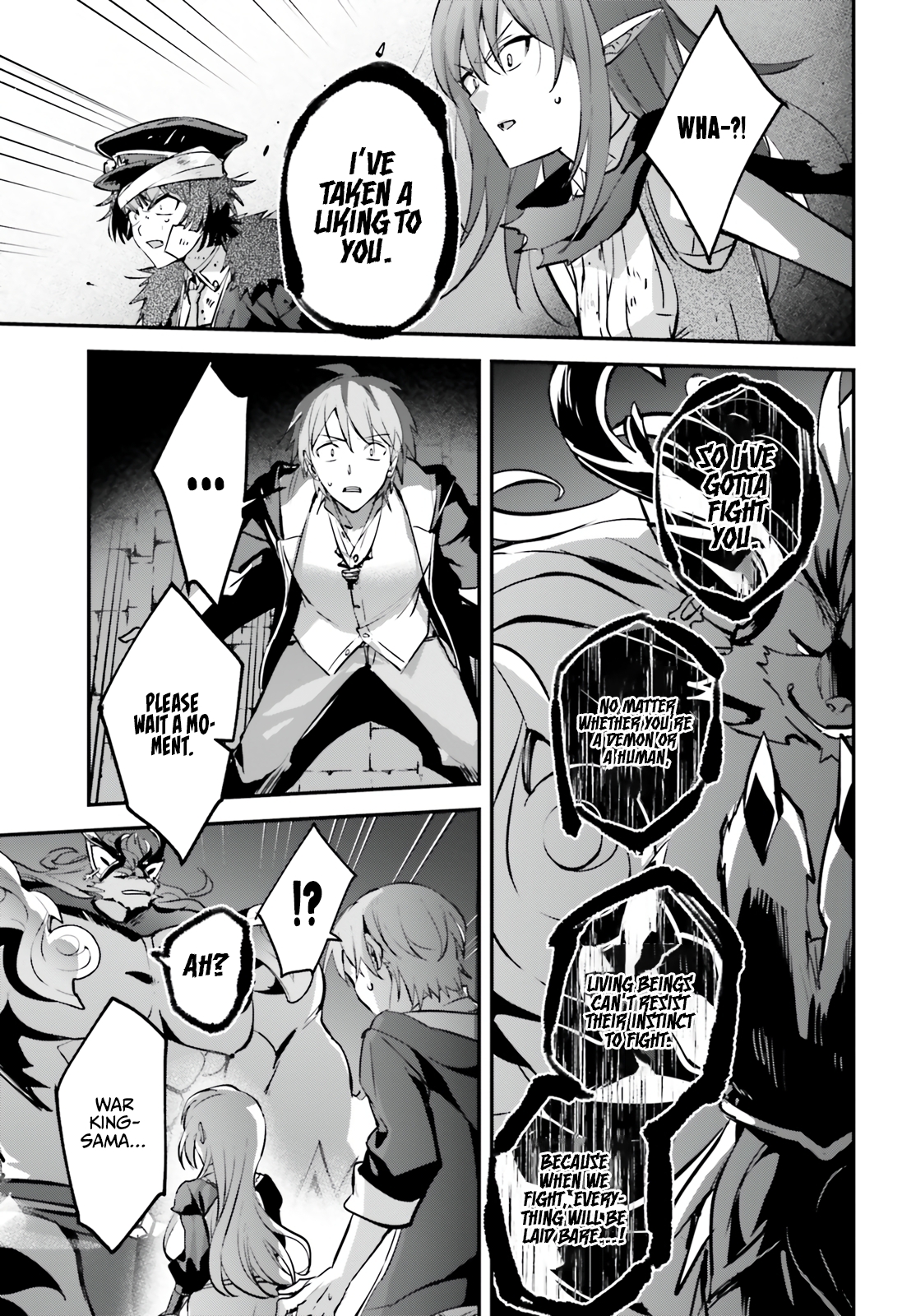 I Got Caught Up In a Hero Summon, But the Other World was At Peace Chapter 40 - Page 16