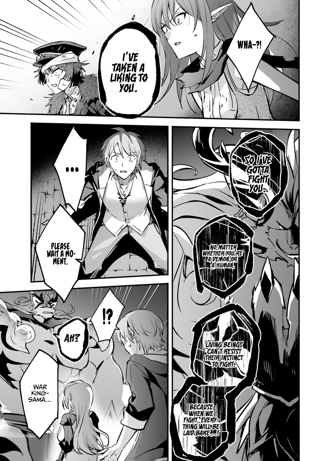 I Got Caught Up In a Hero Summon, But the Other World was At Peace Chapter 40 - Page 6
