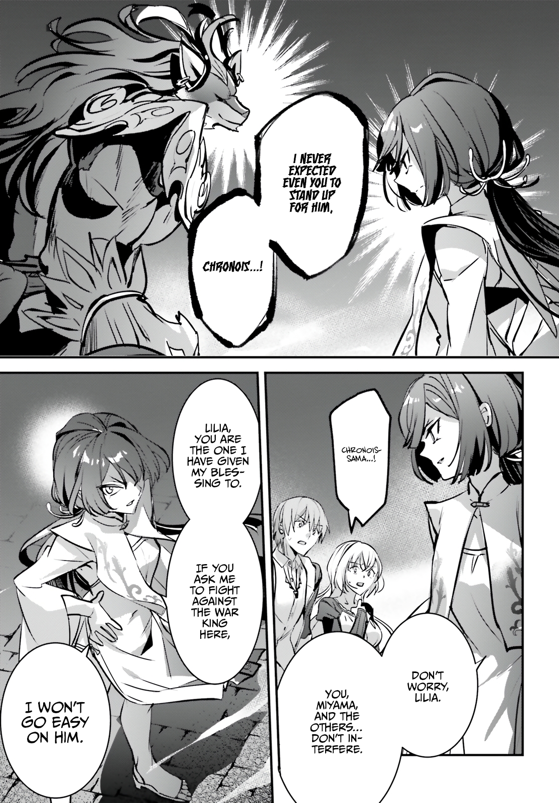 I Got Caught Up In a Hero Summon, But the Other World was At Peace Chapter 40 - Page 22