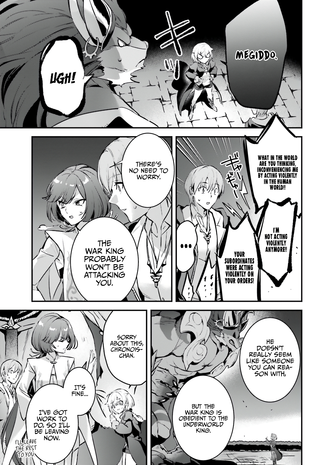 I Got Caught Up In a Hero Summon, But the Other World was At Peace Chapter 41 - Page 6
