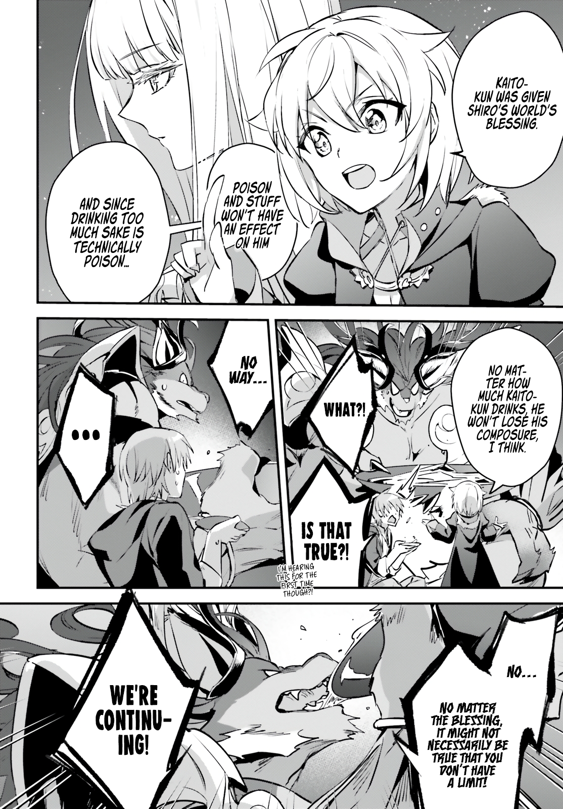 I Got Caught Up In a Hero Summon, But the Other World was At Peace Chapter 41 - Page 11