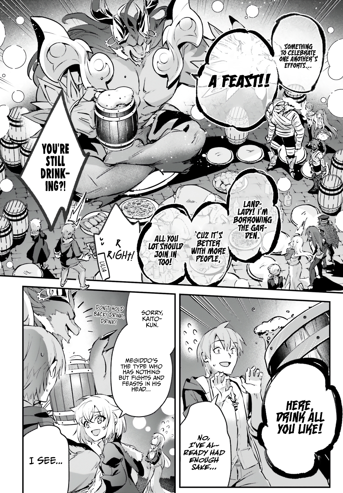 I Got Caught Up In a Hero Summon, But the Other World was At Peace Chapter 41 - Page 15