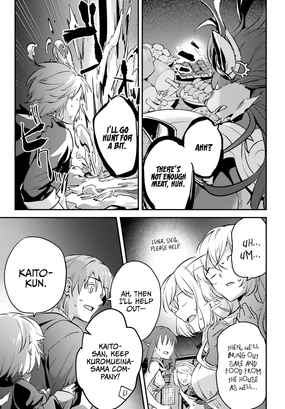 I Got Caught Up In a Hero Summon, But the Other World was At Peace Chapter 41 - Page 16