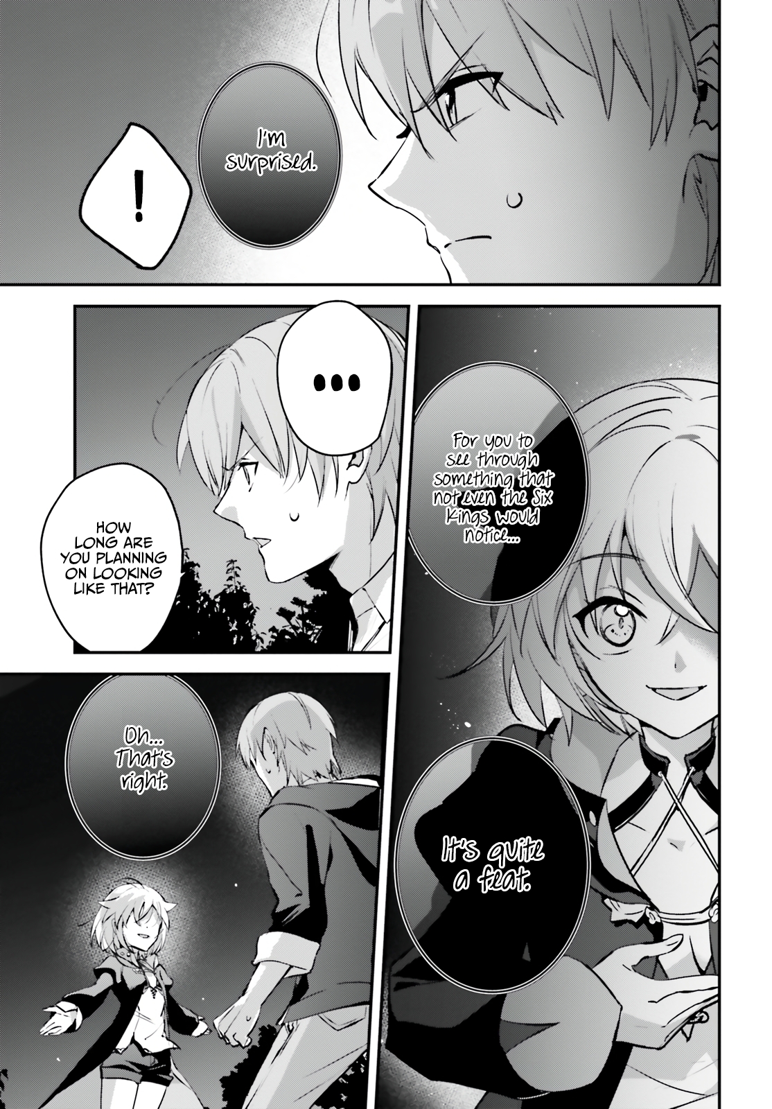 I Got Caught Up In a Hero Summon, But the Other World was At Peace Chapter 42 - Page 4