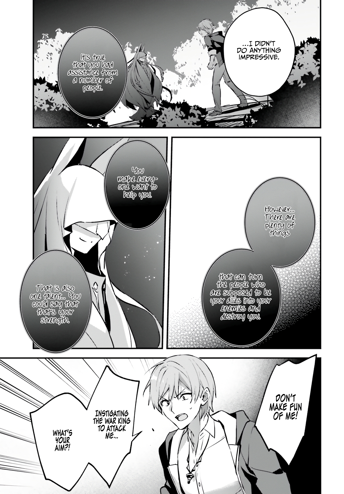 I Got Caught Up In a Hero Summon, But the Other World was At Peace Chapter 42 - Page 6