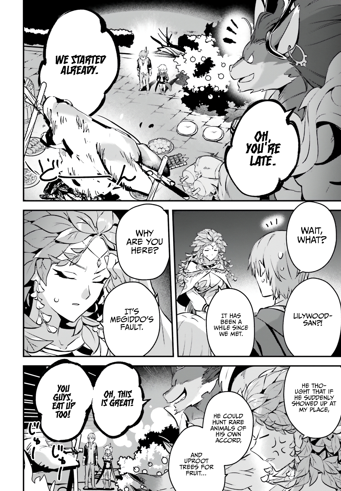 I Got Caught Up In a Hero Summon, But the Other World was At Peace Chapter 42 - Page 13
