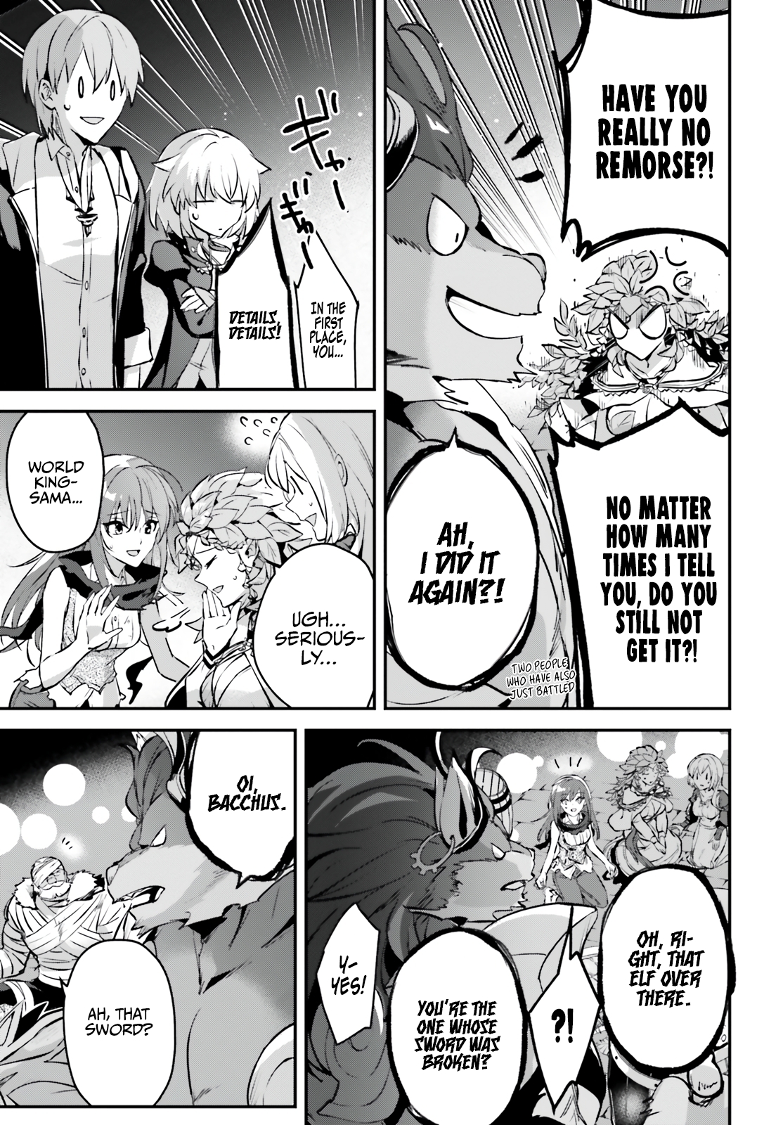 I Got Caught Up In a Hero Summon, But the Other World was At Peace Chapter 42 - Page 14