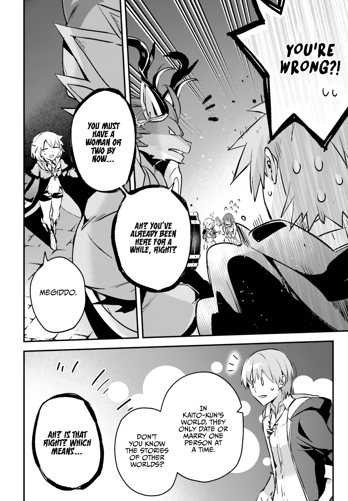 I Got Caught Up In a Hero Summon, But the Other World was At Peace Chapter 42 - Page 17