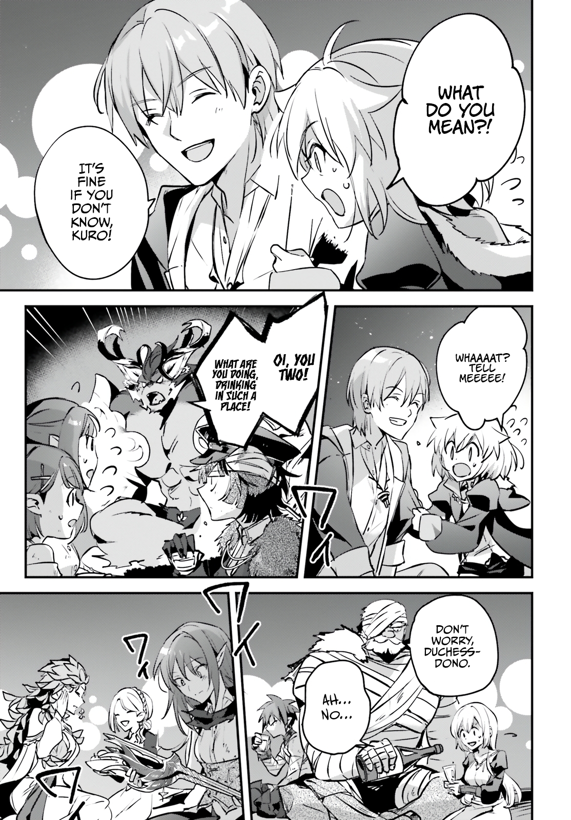 I Got Caught Up In a Hero Summon, But the Other World was At Peace Chapter 42 - Page 26