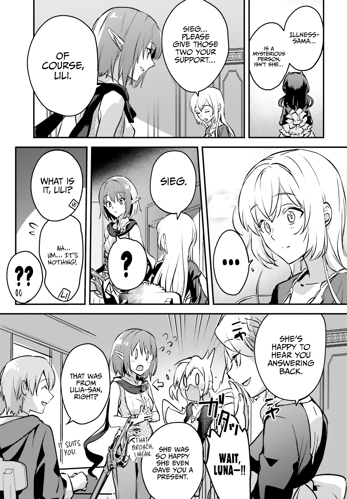 I Got Caught Up In a Hero Summon, But the Other World was At Peace Chapter 43 - Page 10
