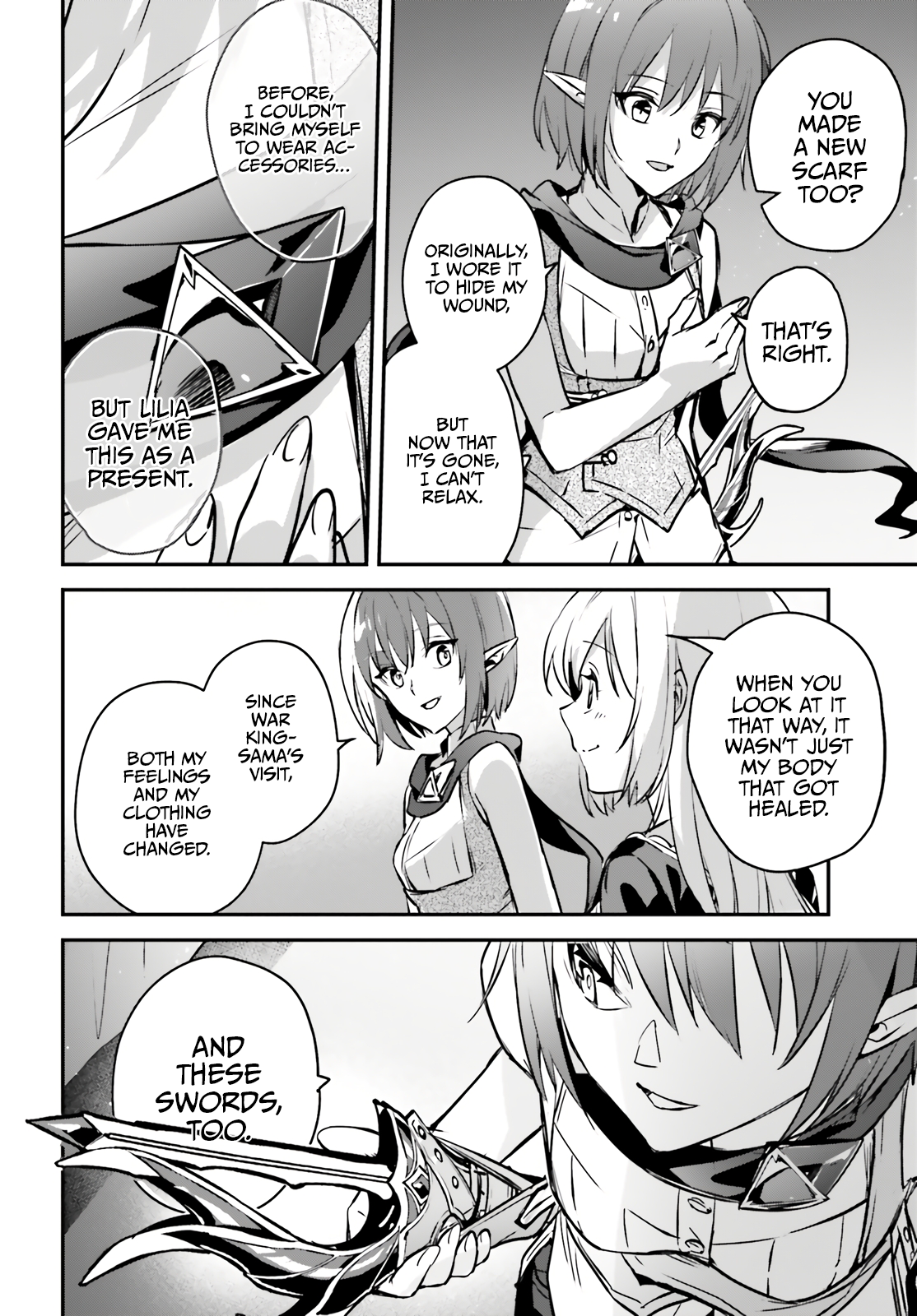 I Got Caught Up In a Hero Summon, But the Other World was At Peace Chapter 43 - Page 11
