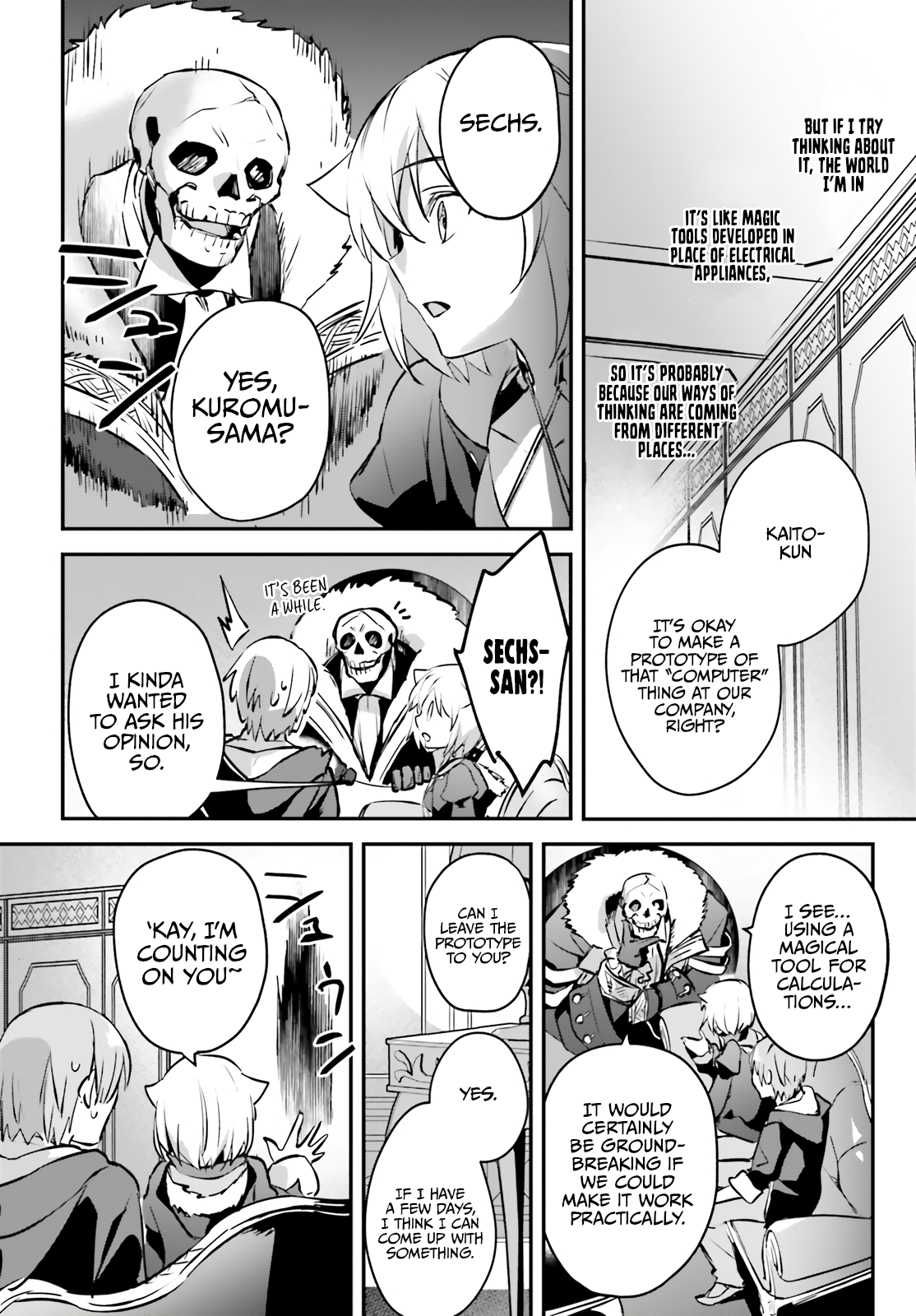 I Got Caught Up In a Hero Summon, But the Other World was At Peace Chapter 43 - Page 17