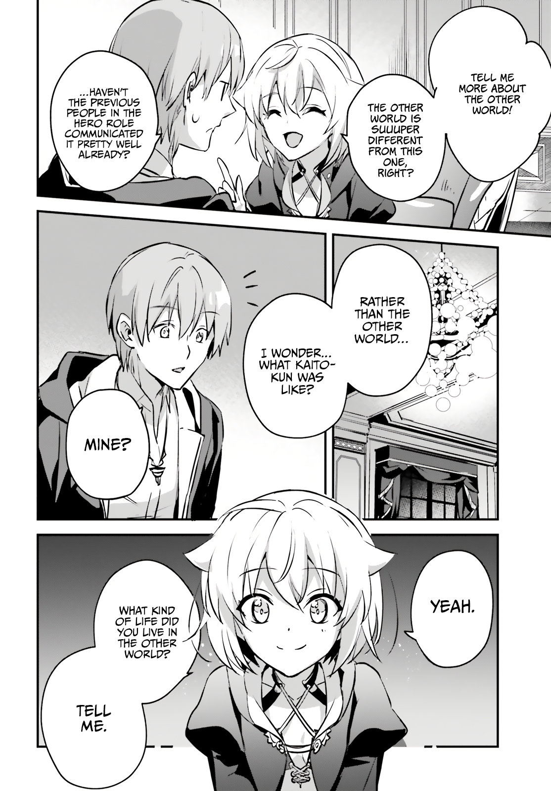 I Got Caught Up In a Hero Summon, But the Other World was At Peace Chapter 43 - Page 21