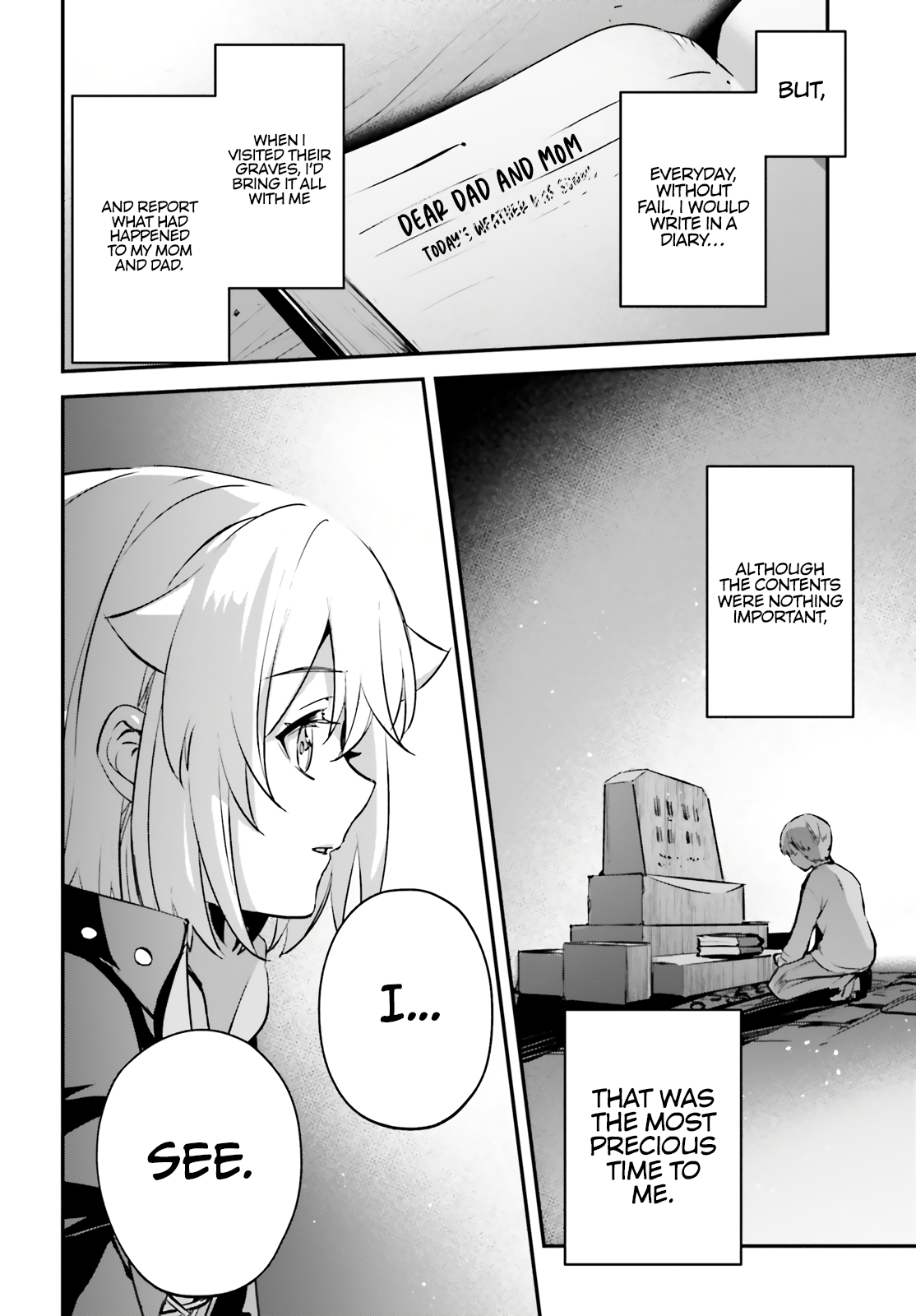 I Got Caught Up In a Hero Summon, But the Other World was At Peace Chapter 43 - Page 23