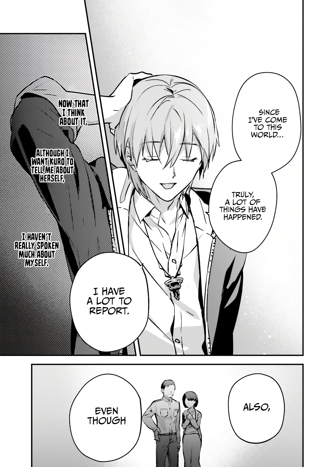 I Got Caught Up In a Hero Summon, But the Other World was At Peace Chapter 43 - Page 24