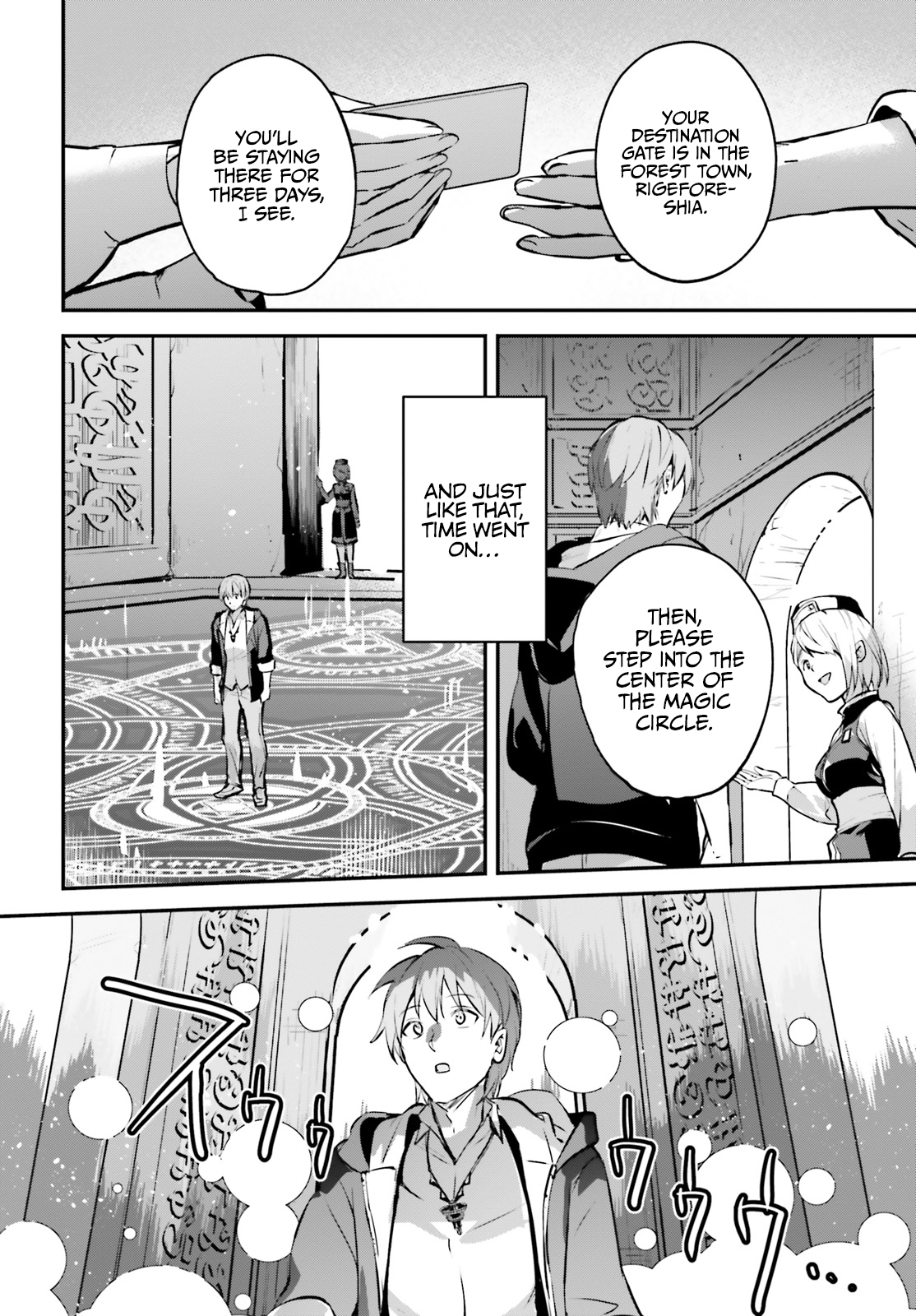 I Got Caught Up In a Hero Summon, But the Other World was At Peace Chapter 44 - Page 3