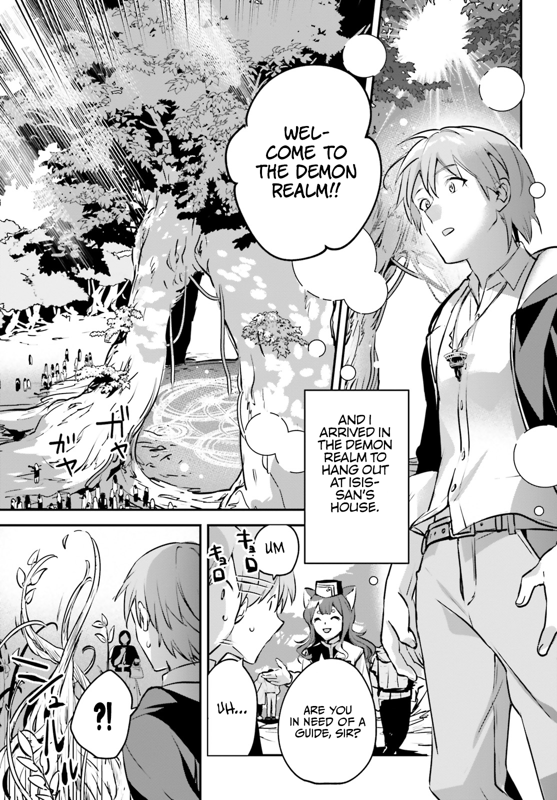 I Got Caught Up In a Hero Summon, But the Other World was At Peace Chapter 44 - Page 4
