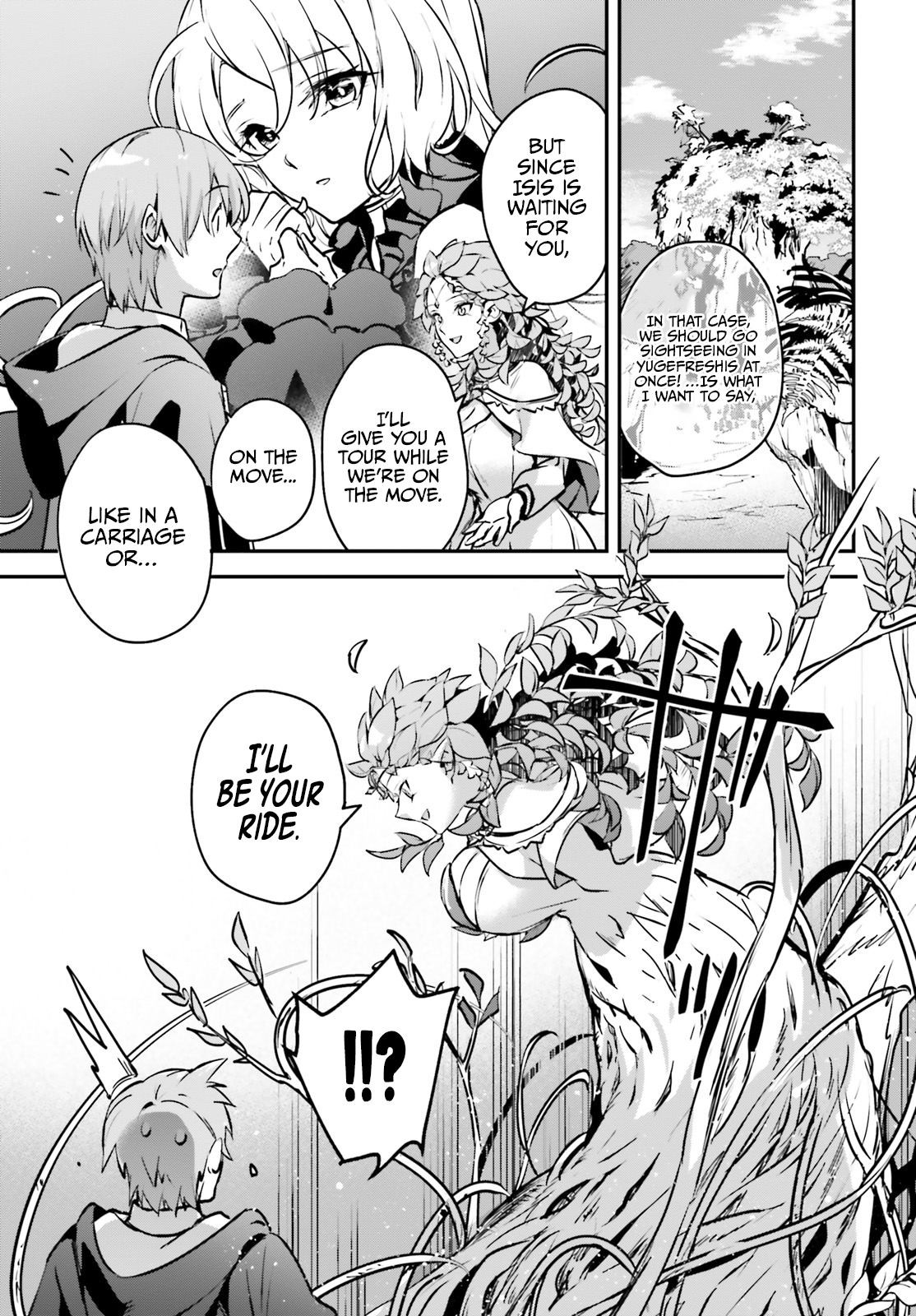 I Got Caught Up In a Hero Summon, But the Other World was At Peace Chapter 44 - Page 6