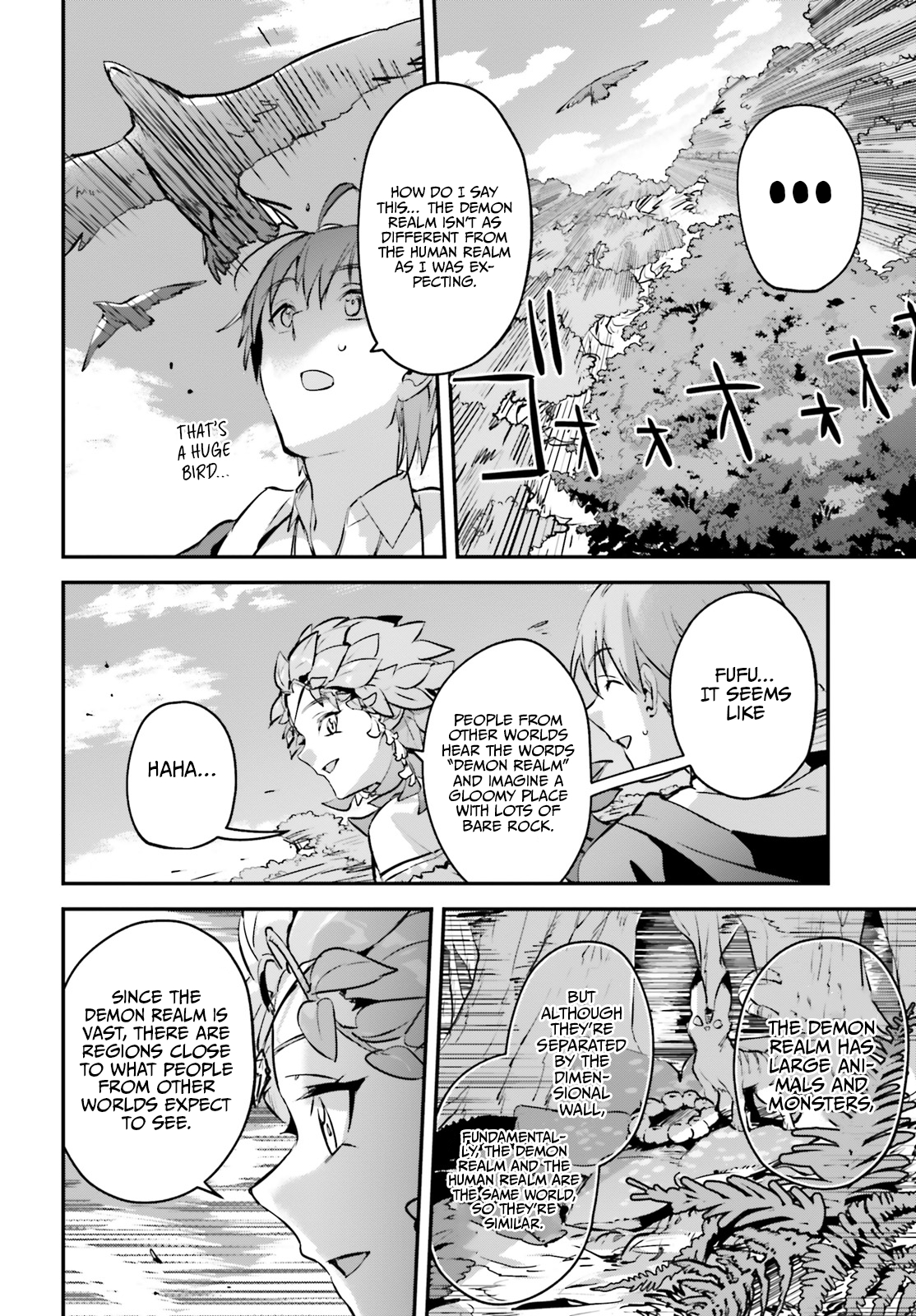 I Got Caught Up In a Hero Summon, But the Other World was At Peace Chapter 44 - Page 9