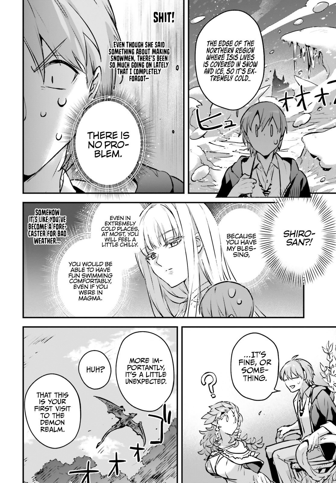 I Got Caught Up In a Hero Summon, But the Other World was At Peace Chapter 44 - Page 11