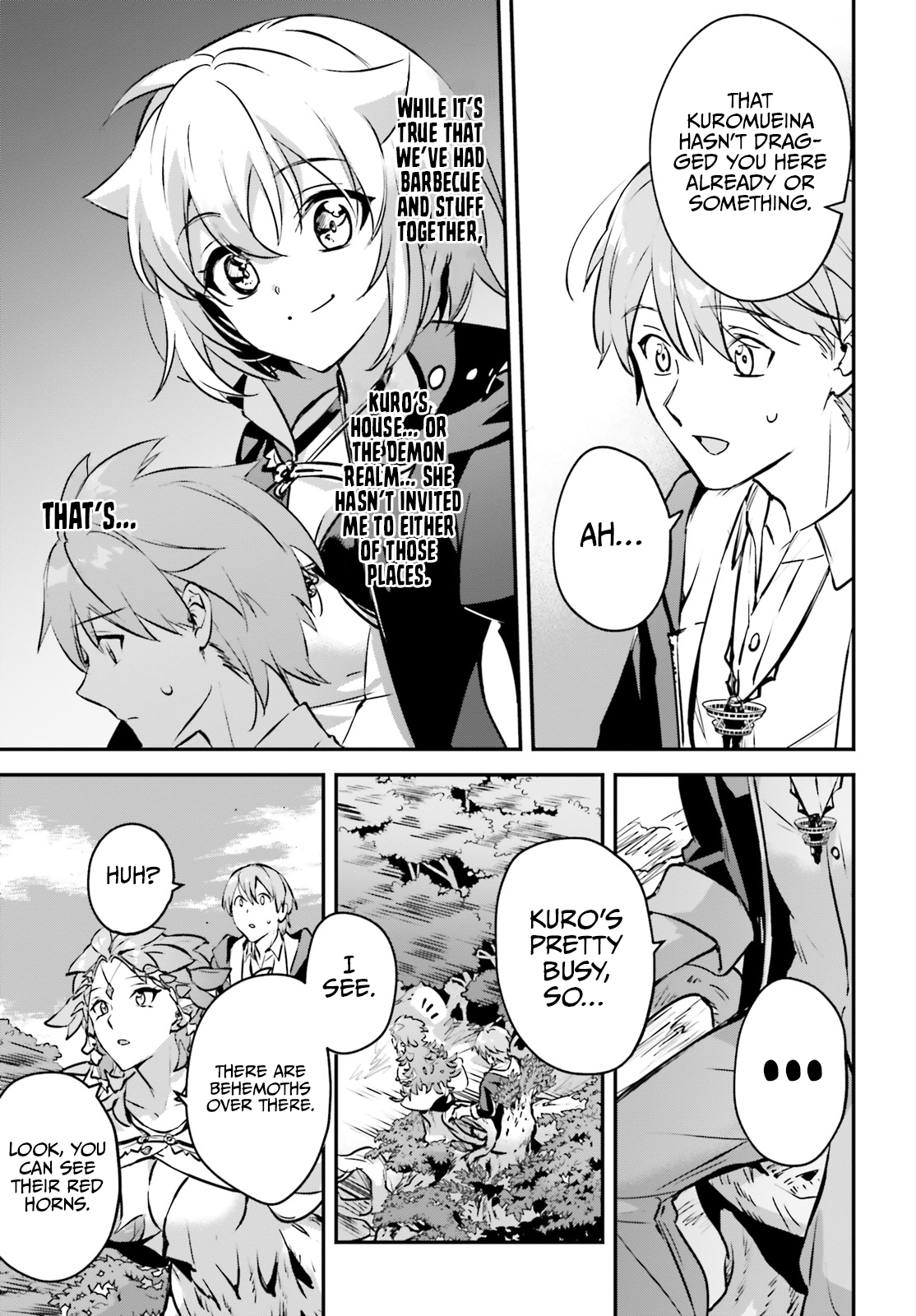 I Got Caught Up In a Hero Summon, But the Other World was At Peace Chapter 44 - Page 12