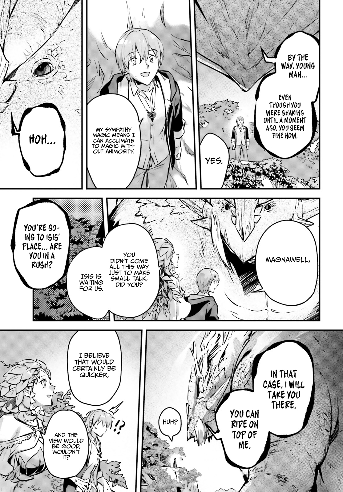 I Got Caught Up In a Hero Summon, But the Other World was At Peace Chapter 44 - Page 23