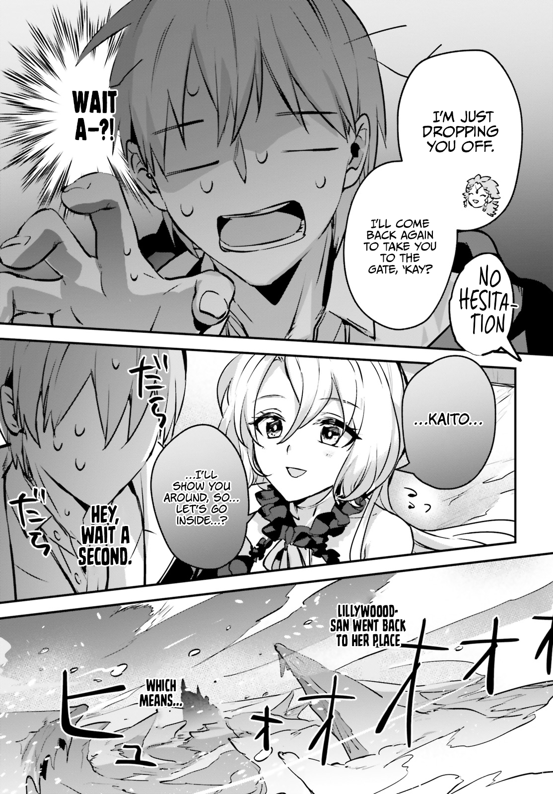 I Got Caught Up In a Hero Summon, But the Other World was At Peace Chapter 44 - Page 32