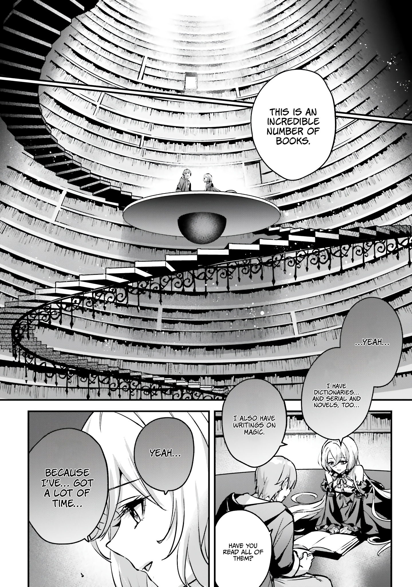 I Got Caught Up In a Hero Summon, But the Other World was At Peace Chapter 46 - Page 3