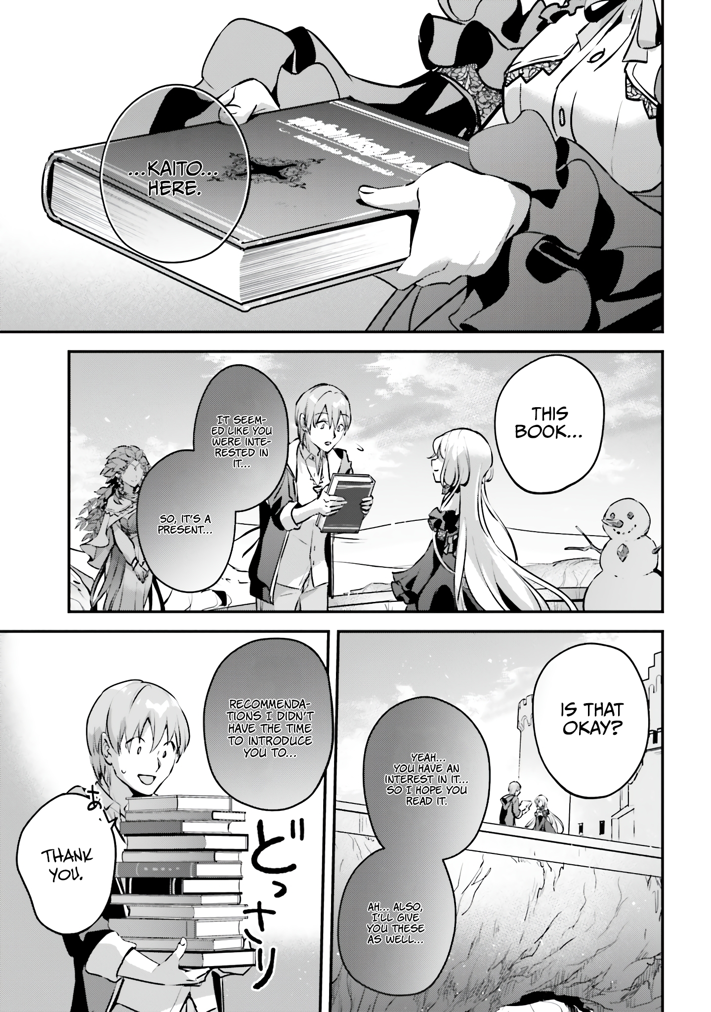 I Got Caught Up In a Hero Summon, But the Other World was At Peace Chapter 46 - Page 6