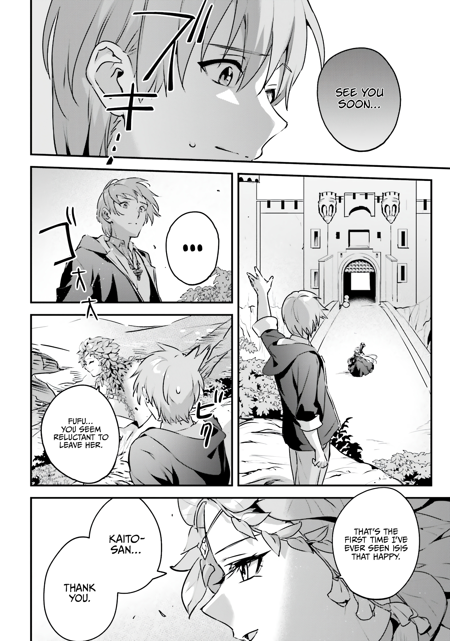 I Got Caught Up In a Hero Summon, But the Other World was At Peace Chapter 46 - Page 9