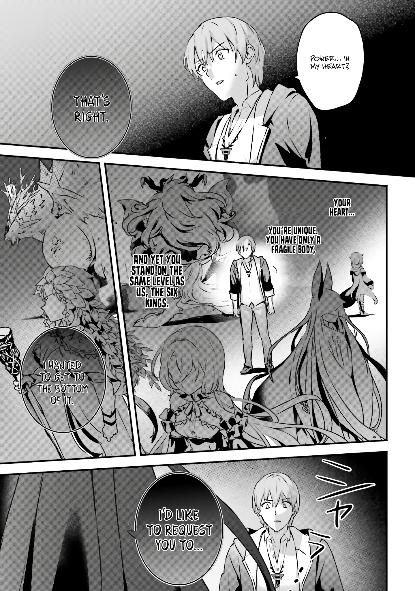 I Got Caught Up In a Hero Summon, But the Other World was At Peace Chapter 46 - Page 14