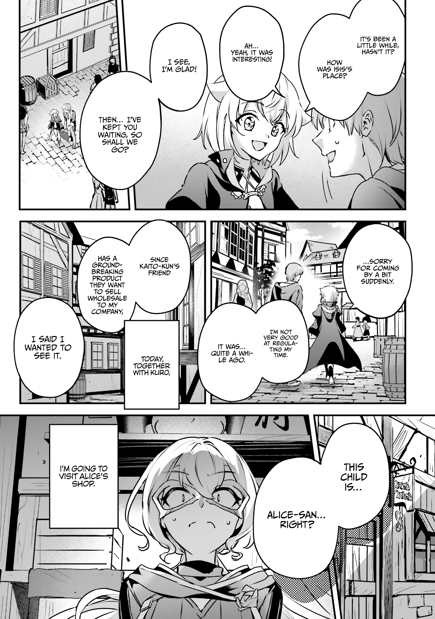 I Got Caught Up In a Hero Summon, But the Other World was At Peace Chapter 46 - Page 22