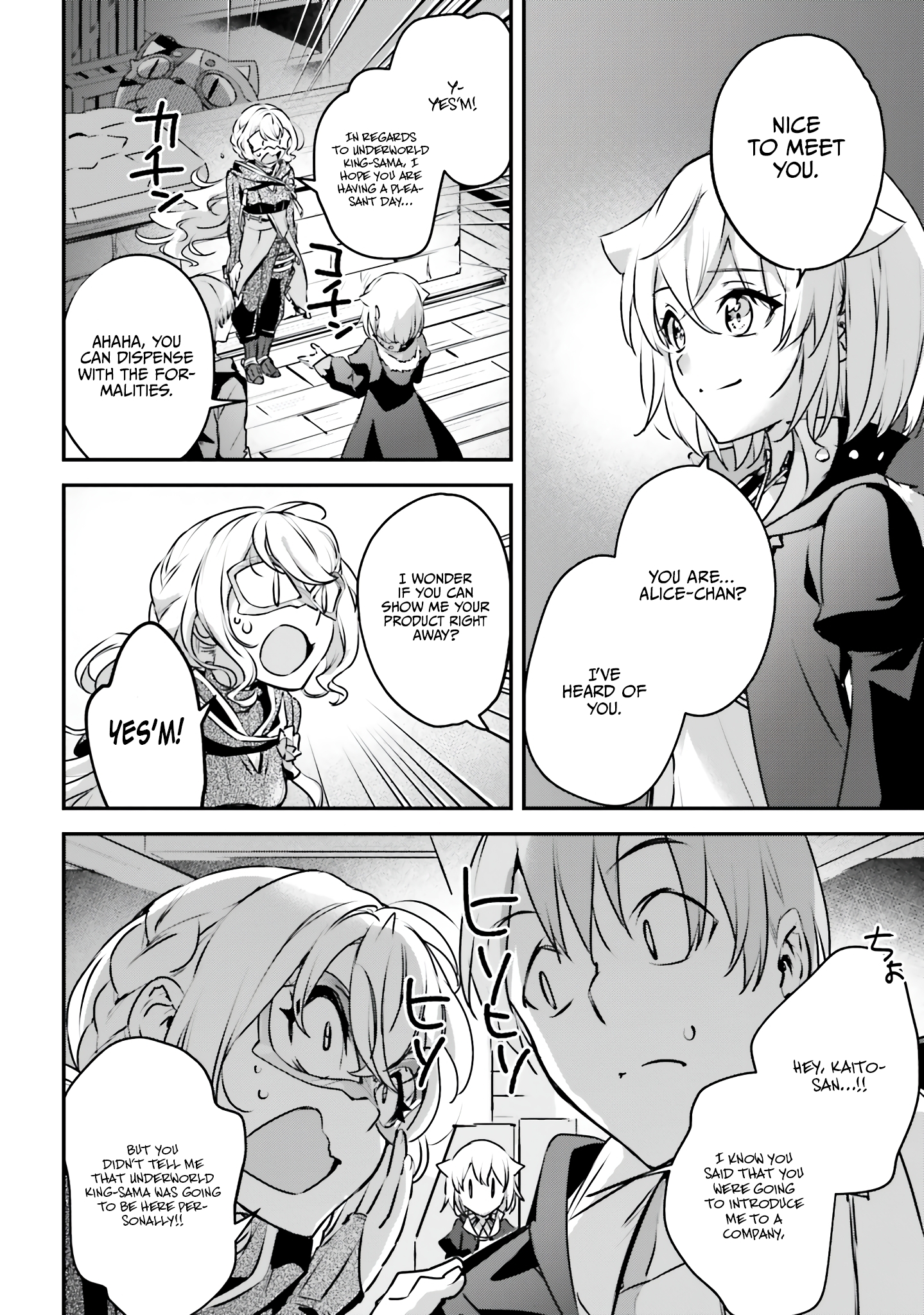 I Got Caught Up In a Hero Summon, But the Other World was At Peace Chapter 46 - Page 23