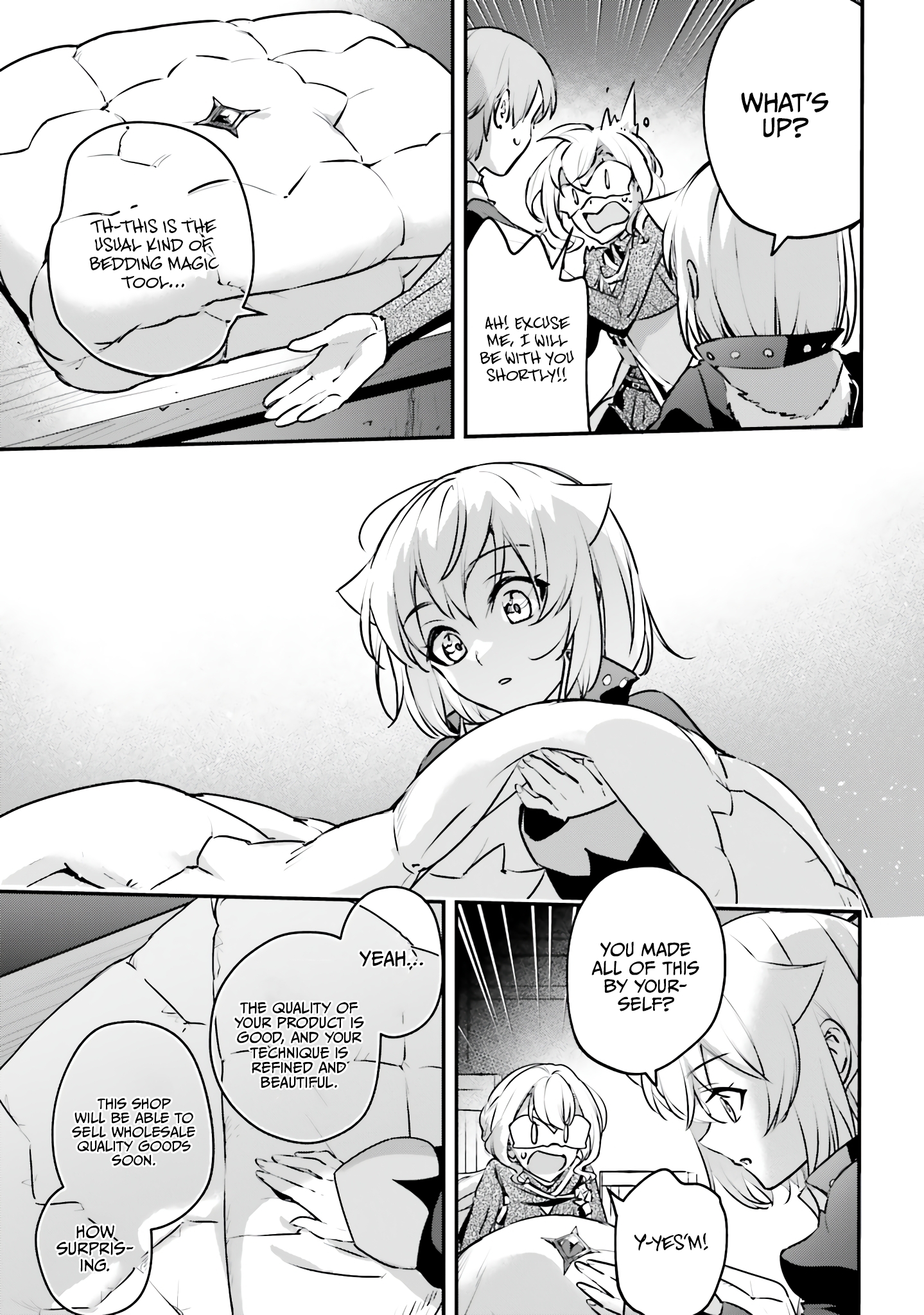 I Got Caught Up In a Hero Summon, But the Other World was At Peace Chapter 46 - Page 24